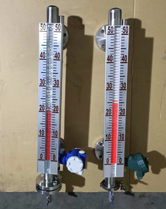 磁翻板液位計為什么加裝排污閥和放空閥